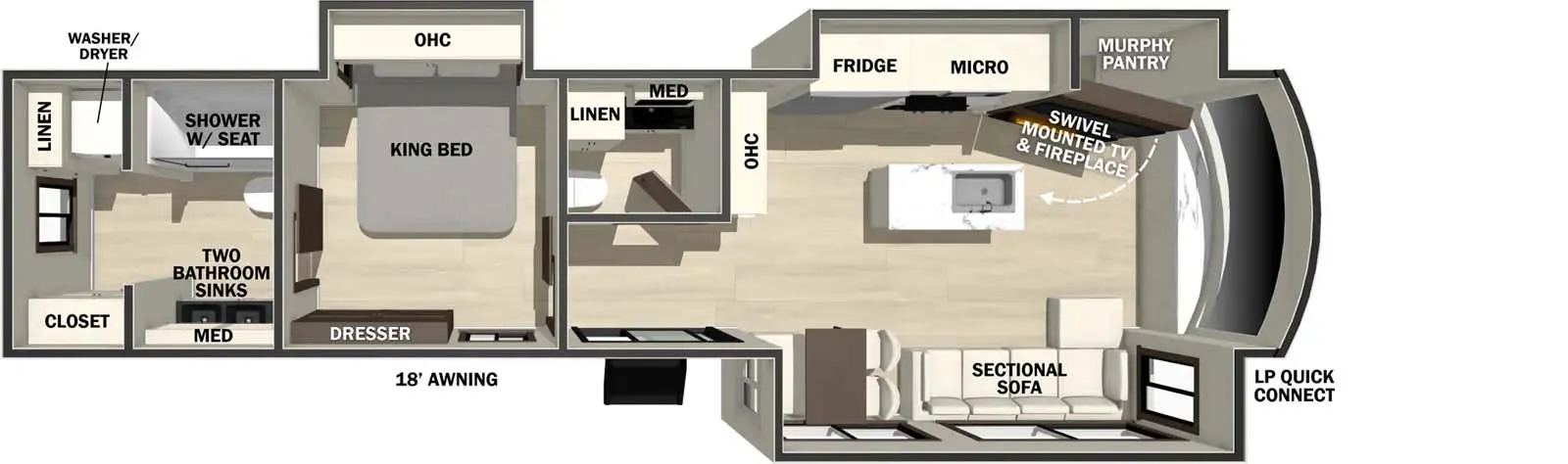40CFL2B Floorplan Image